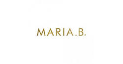 maria b logo